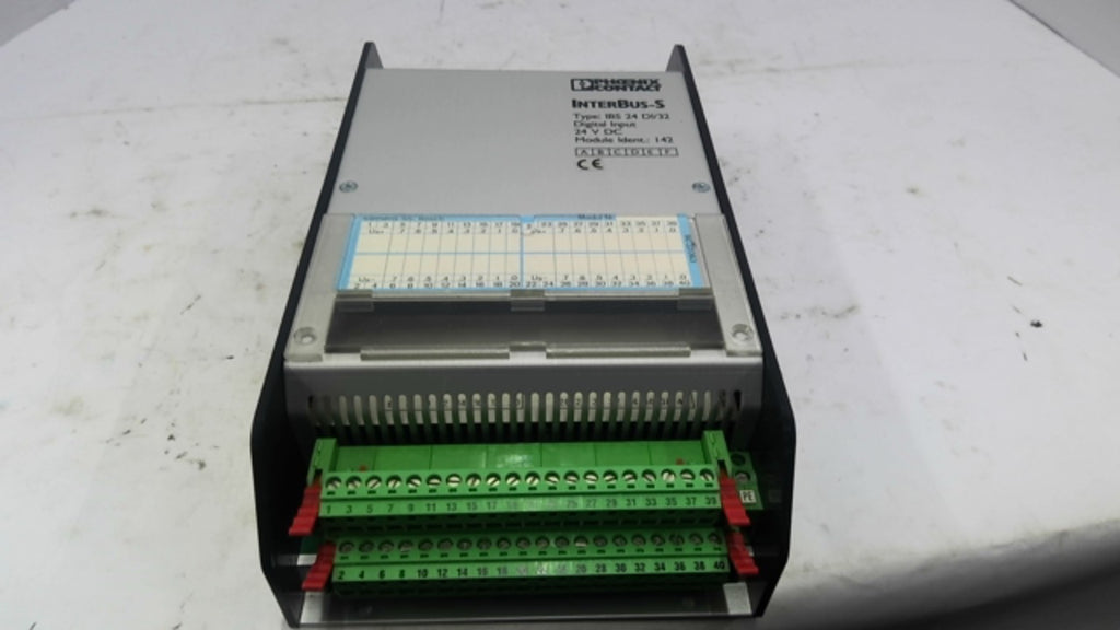 Phoenix Contact IBS 24 DI/32 Digital Input Module