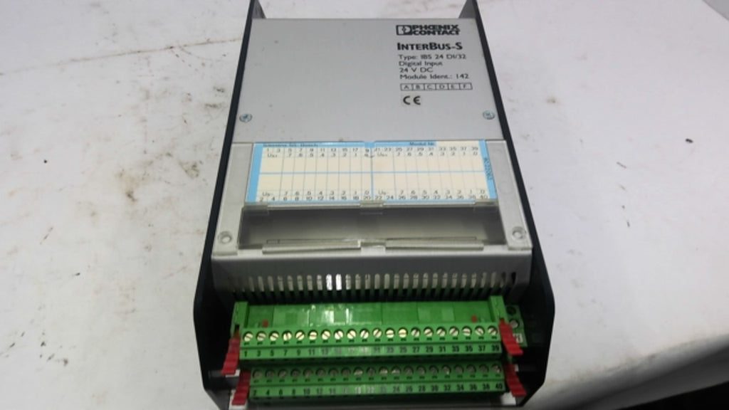 Phoenix Contact IBS 24 DI/32 Digital Input Module 24 VDC I42