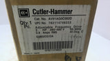 Cutler-Hammer AV91AG0C002D Adjustable Frequency Drive 2 Hp 460 Volts 3 Phase