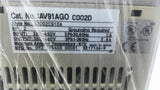 Cutler-Hammer AV91AG0C002D Adjustable Frequency Drive 2 Hp 460 Volts 3 Phase
