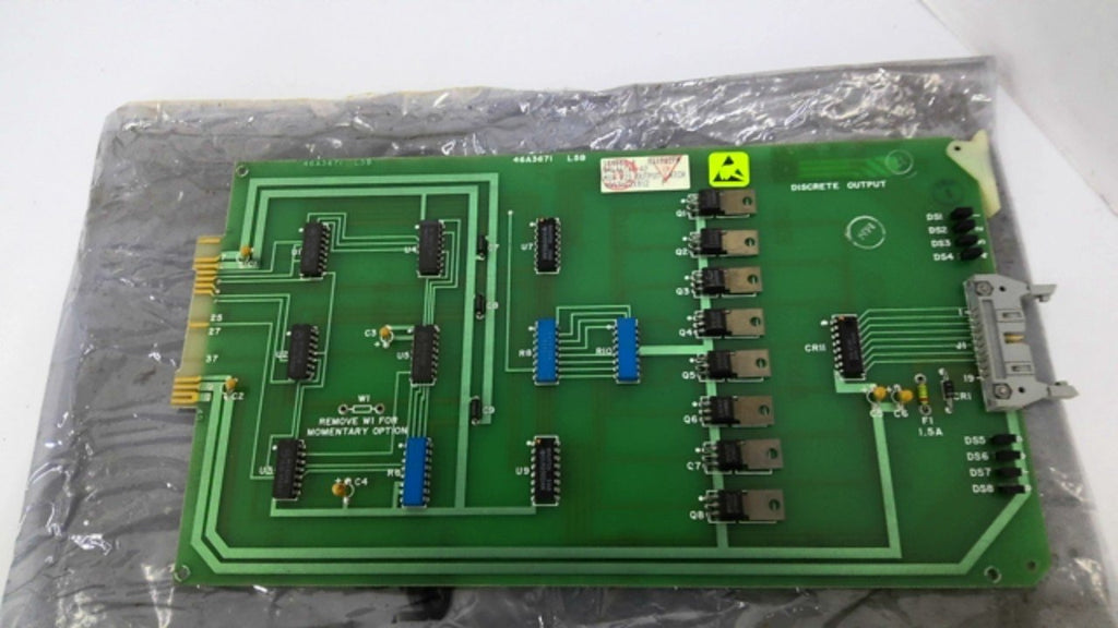 Fisher DM6461X1-A2 Discrete Output Circuit Board