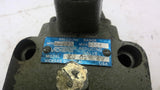 Vickers XG 03 F20 Pressure Reducing Valve 2850 PSI