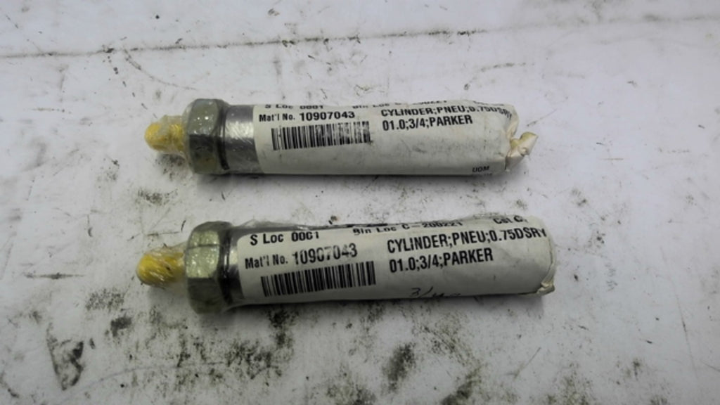 Parker 0.75 DSRY01.0 3/4 Pneumatic Cylinder Lot of 2