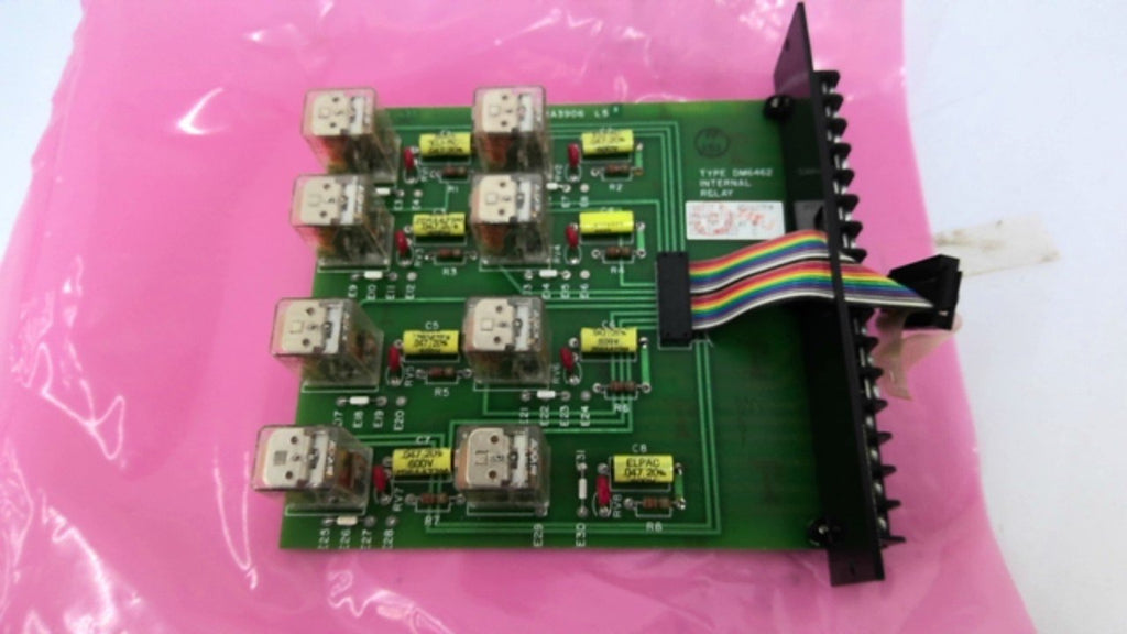 Fisher DM6462X1-B2 Internal Relay Circuit Board 120VAC 50/60HZ 5A 28VDC