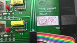 Fisher DM6462X1-B2 Internal Relay Circuit Board 120VAC 50/60HZ 5A 28VDC