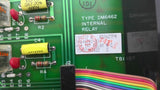 Fisher DM6462X1-B2 Internal Relay Circuit Board 120VAC 50/60HZ 5A 28VDC