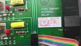 Fisher DM6462X1-B2 Internal Relay Circuit Board 120VAC 50/60HZ 5A 28VDC