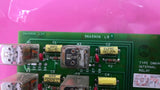 Fisher DM6462X1-B2 Internal Relay Circuit Board 120VAC 50/60HZ 5A 28VDC