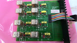 Fisher DM6462X1-B2 Internal Relay Circuit Board 120VAC 50/60HZ 5A 28VDC