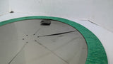 B.S.& B. Safety Systems Inc. AVV 16-inch Type Rupture Disk 15 PSI