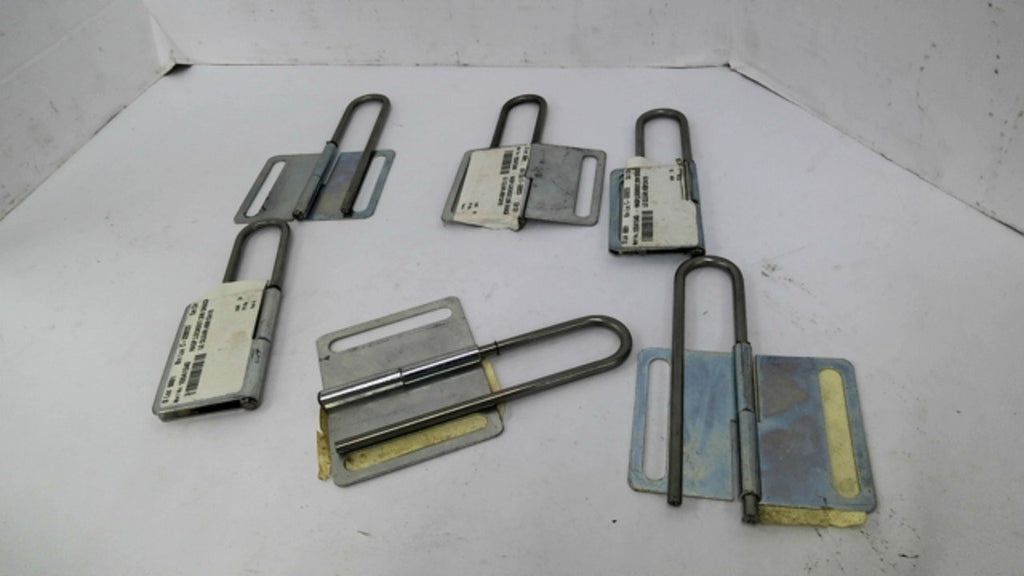 Master Lock 4BB13419 Pry-Proof Steel Safety Lock-Out Hasp Lot Of 6