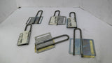 Master Lock 4BB13419 Pry-Proof Steel Safety Lock-Out Hasp Lot Of 6