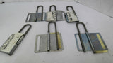Master Lock 4BB13419 Pry-Proof Steel Safety Lock-Out Hasp Lot Of 6