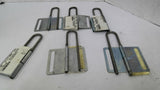 Master Lock 4BB13419 Pry-Proof Steel Safety Lock-Out Hasp Lot Of 6