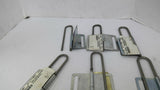 Master Lock 4BB13419 Pry-Proof Steel Safety Lock-Out Hasp Lot Of 6