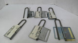 Master Lock 4BB13419 Pry-Proof Steel Safety Lock-Out Hasp Lot Of 6