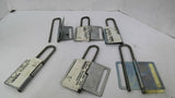 Master Lock 4BB13419 Pry-Proof Steel Safety Lock-Out Hasp Lot Of 6