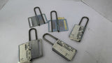 Master Lock 4BB13419 Pry-Proof Steel Safety Lock-Out Hasp Lot Of 5