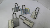 Master Lock 4BB13419 Pry-Proof Steel Safety Lock-Out Hasp Lot Of 5