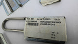 Master Lock 4BB13419 Pry-Proof Steel Safety Lock-Out Hasp Lot Of 5