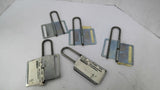 Master Lock 4BB13419 Pry-Proof Steel Safety Lock-Out Hasp Lot Of 5