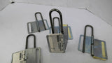 Master Lock 4BB13419 Pry-Proof Steel Safety Lock-Out Hasp Lot Of 5