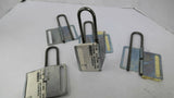 Master Lock 4BB13419 Pry-Proof Steel Safety Lock-Out Hasp Lot Of 5