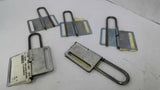 Master Lock 4BB13419 Pry-Proof Steel Safety Lock-Out Hasp Lot Of 5