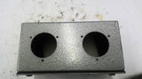30mm 2-Hole Push Button Enclosure
