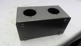30mm 2-Hole Push Button Enclosure