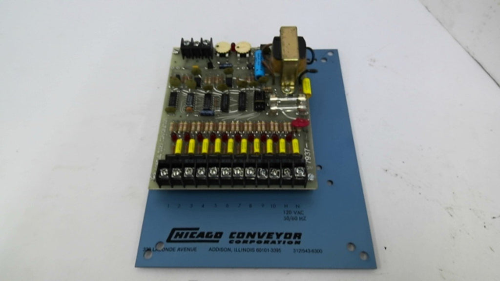Special Timer Corp. 7937-1-6 Circuit Board