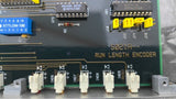 Veredus Scan-021 Run Length Encoder Circuit Board 6A 94V