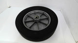 11 3/4" Wheel With Plastic Rim
