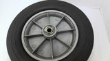 11 3/4" Wheel With Plastic Rim
