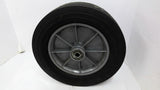 11 3/4" Wheel With Plastic Rim