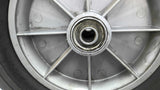 11 3/4" Wheel With Plastic Rim