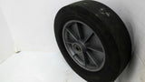 11 3/4" Wheel With Plastic Rim
