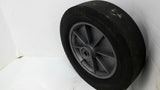 11 3/4" Wheel With Plastic Rim