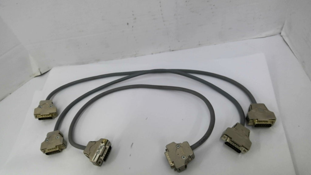 Siemens 6ES5-712-8AF00 Simatic S5 Connecting Cable Lot Of 3