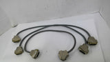 Siemens 6ES5-712-8AF00 Simatic S5 Connecting Cable Lot Of 3