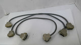 Siemens 6ES5-712-8AF00 Simatic S5 Connecting Cable Lot Of 3