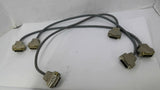 Siemens 6ES5-712-8AF00 Simatic S5 Connecting Cable Lot Of 3