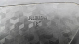 Albion 8" Caster Wheel Accessory Brake No Bolts