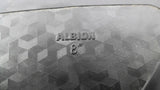 Albion 8" Caster Wheel Accessory Brake No Bolts