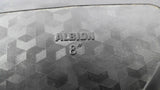 Albion 8" Caster Wheel Accessory Brake No Bolts