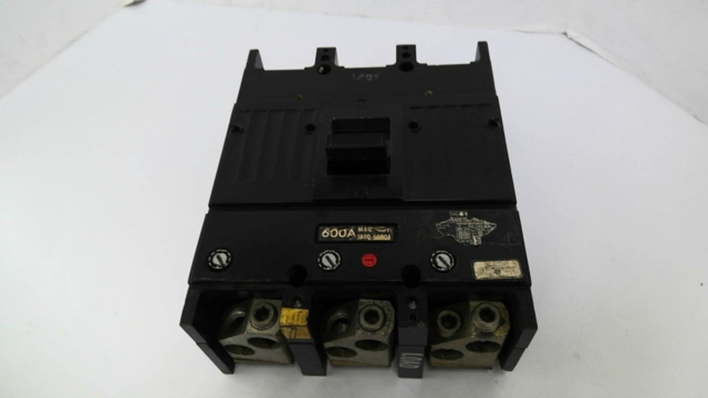 General Electric E11592-R 600AMP 3-Pole Unit Circuit Breaker 600V