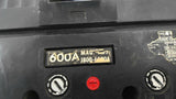 General Electric E11592-R 600AMP 3-Pole Unit Circuit Breaker 600V