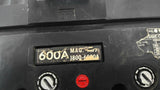 General Electric E11592-R 600AMP 3-Pole Unit Circuit Breaker 600V
