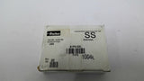 Parker 4-PH-SS Hex Head Plug With Safety Wire Hole 1/4" MNPT Box Of 20