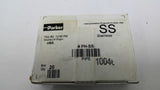 Parker 4-PH-SS Hex Head Plug With Safety Wire Hole 1/4" MNPT Box Of 20